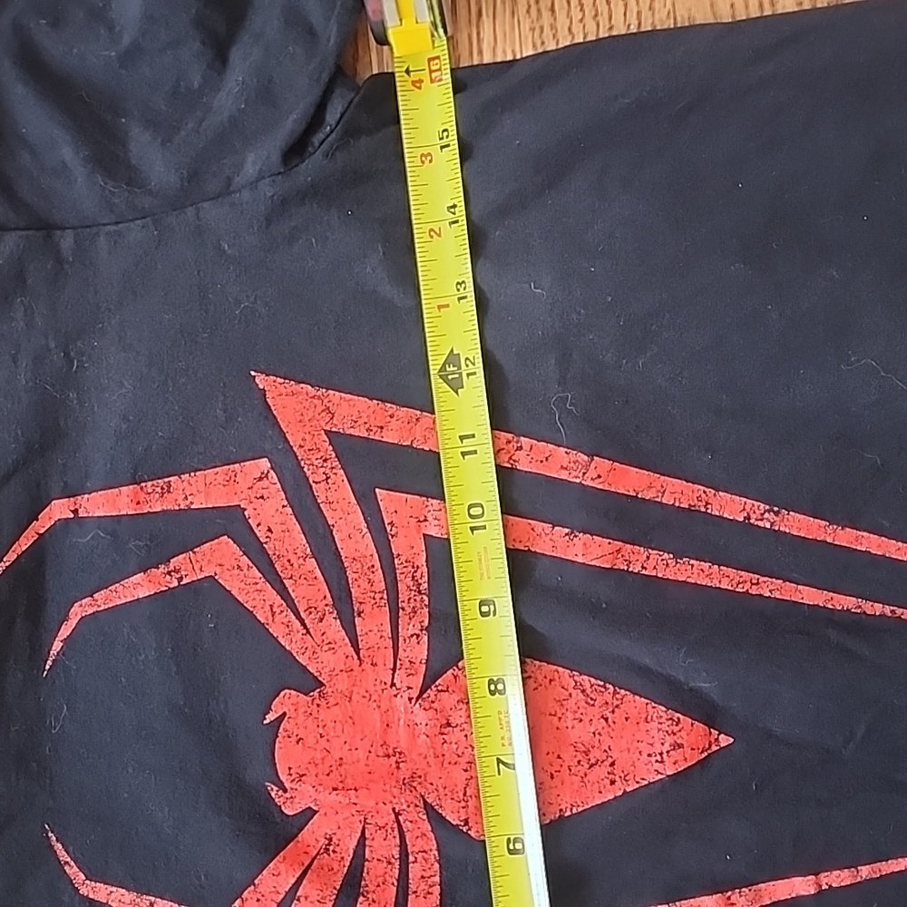 Marvel Spiderman TShirt, Black/Red, Size Small - Picture 8 of 8